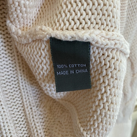 Vici Cream Cable Knit Sweater - Picture 4 of 5